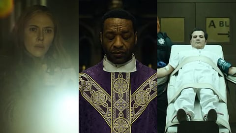 The Exorcist: Martyrs teaser: Scarlett Johansson's detective confronts evil in Mike Flanagan's horror film