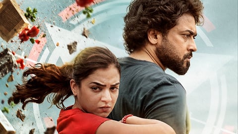 Aathi Iva Yarraa: Scene song offers first look at Nazriya Nazim in Suriya starrer
