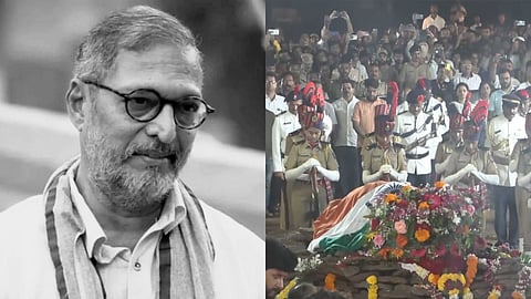 Why Nana Patekar was cremated late at night? Son Malhar explains