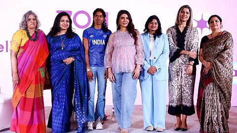 Samantha, Asiad medalist Vithya Ramraj discuss women's health in recent event