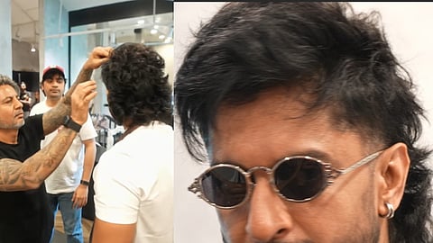 Nani reveals his ultra-stylish makeover for his next film Bloody Romeo