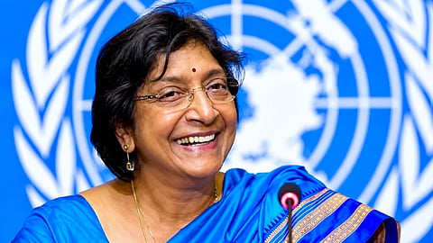 Kamal Haasan: Navi Pillay's Nobel Peace Prize is 'a moment of immense pride for Tamils'
