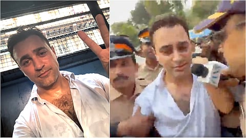 Anti-CEC protests: Imran Khan detained by Mumbai Police