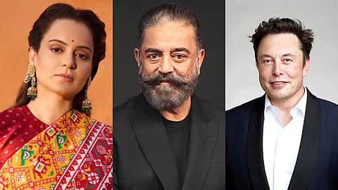 Kangana Ranaut praises Kamal Haasan’s ‘sharp’ reply to Elon Musk: ‘Well said…’