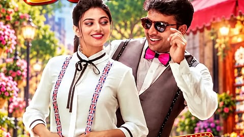 Kalaiyarasan-Anandhi's Titanic gets release date