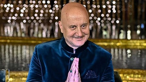 Anupam Kher, 71, returned to theatre after a gap of few years with the play Jaane Pehchaane Anjaane