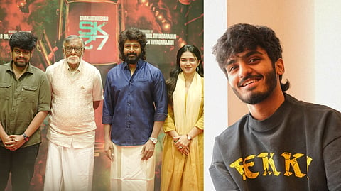 Sai Abhyankkar on board Sivakarthikeyan's SK27