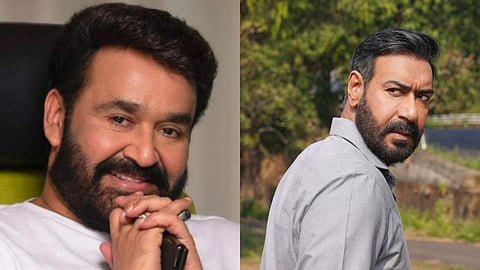 Mohanlal praises Ajay Devgn's Drishyam: The Conclusion: So well done