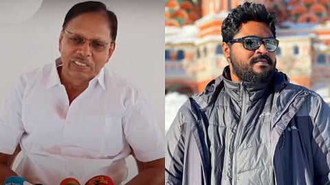 Tiruppur Subramaniam's remarks on producer losses causes debate as Ajay Gnanamuthu asks for evidence