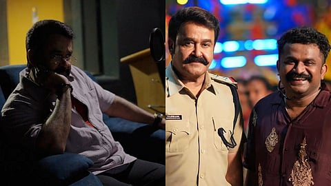 Mohanlal begins dubbing for Tharun Moorthy’s Athimanoharam
