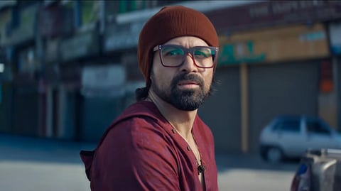 Emraan Hashmi narrowly escapes accident on Gunmaaster G9 sets
