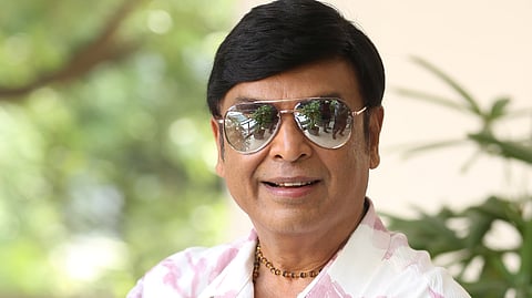 VK Naresh: I performed a six-minute scene Showcasing all nine emotions