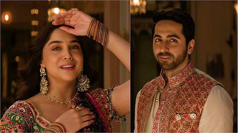 Sharvari takes centrestage in ‘Jhumka Patola,’ catchy new single from Sooraj R Barjatya’s Yeh Prem Mol Liya