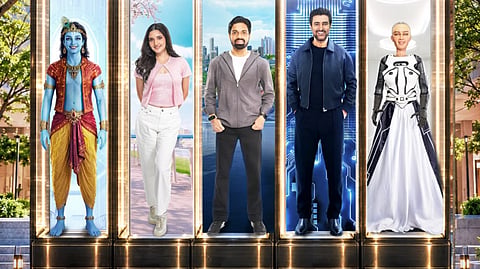 Director Simple Suni unveils Lambodhara 2.0's first look