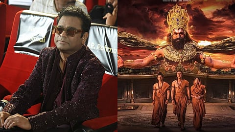 Scoring Ramayana brings two musical worlds together: AR Rahman