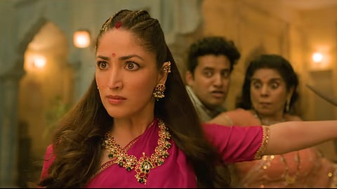 Nayyi Navelli Movie Review: Yami Gautam's lacklustre film rides on a wing and many prayers