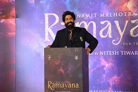 Yash on taking Ramayana global: The world must know who we are and what we are made of