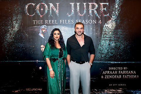 Sohail Khan cheers Zenofar Fathima as The Reel Files Season 4 trailer drops in Dubai