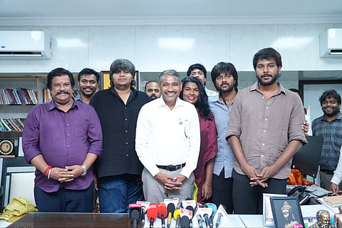 Dorothy director Karthik Subbaraj requests Minister for Social Justice to implement strict rules against transphobia