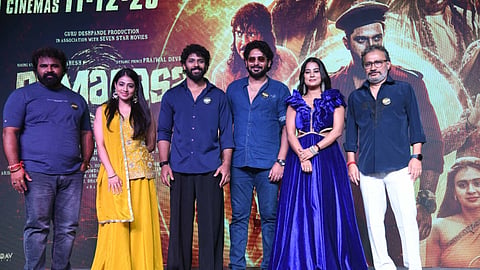 Ramarasa teaser out; makers launch audio label Seven Star Music