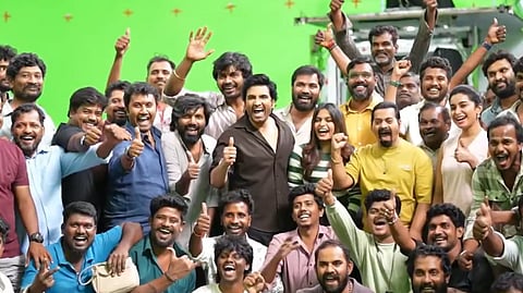 Santhanam's Santa 20 wraps filming