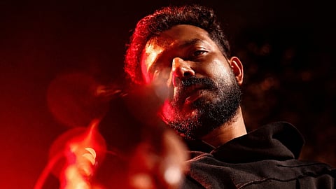 Sreenath Bhasi's character from Amal Neerad's Bachelor Party D’eux introduced, two new poster unveiled