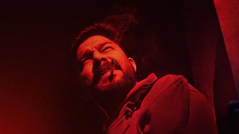 Sharaf U Dheen’s character introduced in two new posters for Amal Neerad’s Bachelor Party D’eux