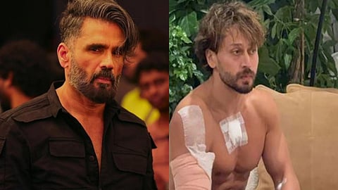 Suniel Shetty reacts to firing on Tiger Shroff: ‘If this can happen to him, it could happen to anyone’