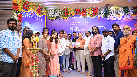 Ilaiyaraaja's next film as composer goes on floors