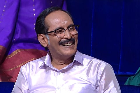 Anand Babu requests media not to call him superstar, recalls lesson from father Nagesh