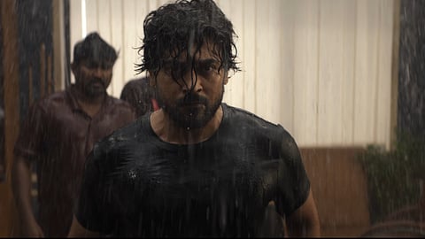Scene: Jithu Madhavan reveals film's story; is Suriya really blind?