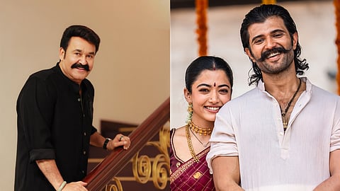 Vijay Deverakonda and Rashmika Mandanna's Koffee with Karan moment draws flak from Mohanlal fans