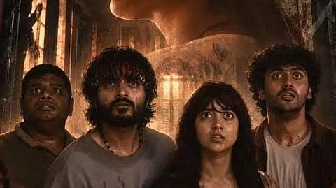 418 Movie Review: Scary moments here and there