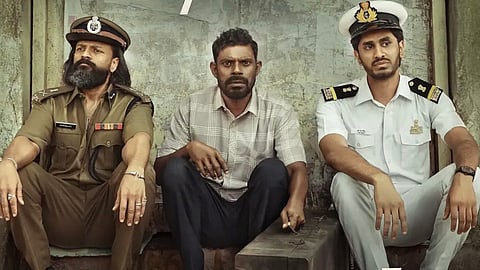 Jayasurya, Vinayakan, Nihal Nizam in Titans