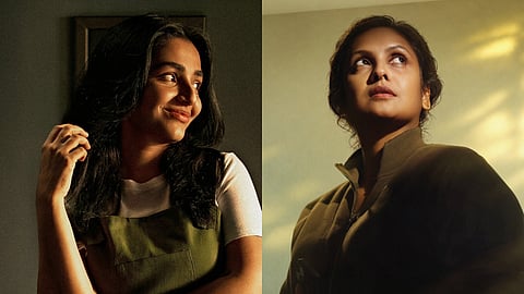 Rajisha Vijayan and Jyothirmayee's characters from Bachelor Party D'eux out