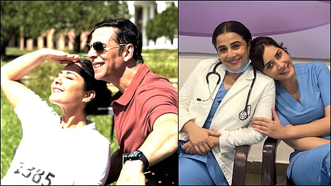 Raashii Khanna pens a heartfelt note for Mauja Hi Mauja co-stars Akshay Kumar, Vidya Balan