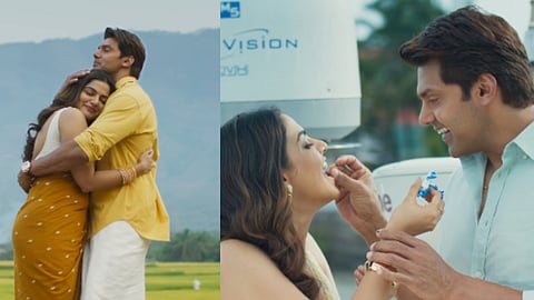 Arya and Nikhila Vimal set new goals for married couples in 'Kannum Kannum' from Hello Kadhal