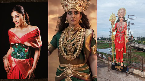 Regena Cassandra shares awe for Nayanthara’s star power ahead of Mookuthi Amman 2