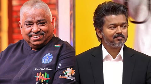 TN CM Vijay condoles Chef Damu: 'His passing is a great loss to culinary arts field'