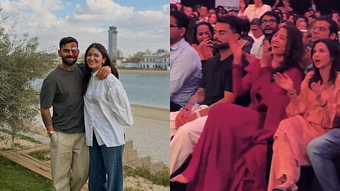 Virat Kohli and Anushka Sharma attend kirtan in Mumbai; video out
