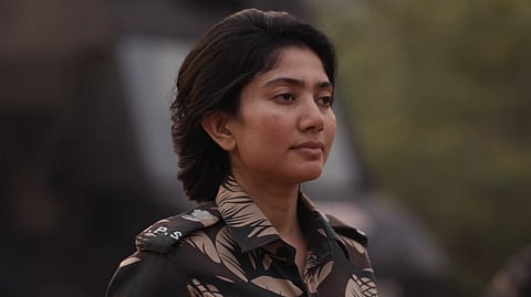 Sai Pallavi is ASP Nithya Reddy in Dhanush-Mammootty's Om