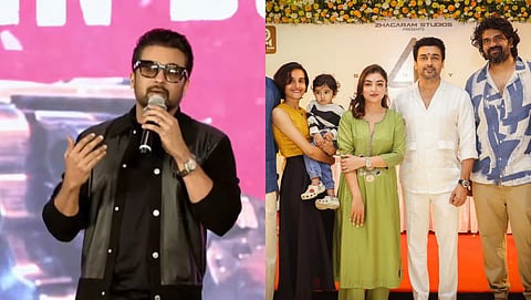 Suriya says he ‘quietly manifested’ working with Jithu Madhavan on Scene