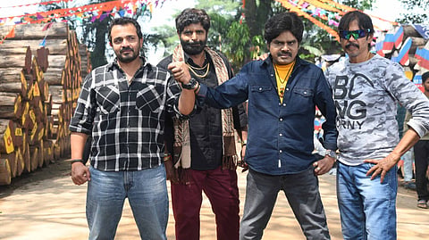 Sanjeev Megoti returns to Kannada cinema with Vijay Raghavendra's
On Duty