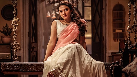 Ritika Nayak to play Padamataveedhi Janaki in Power Peta, first kook out