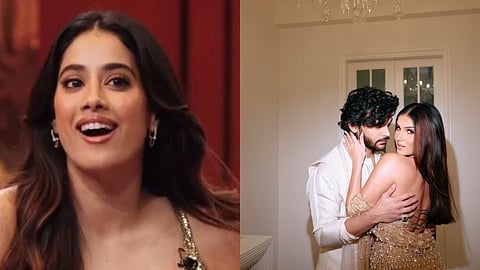 Did Janhvi Kapoor take a dig at Veer Pahariya and Tara Sutaria’s relationship on Koffee With Karan?