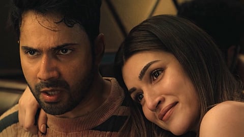 Varun Dhawan and Kriti Sanon recreate iconic Obsession dinner table scene
