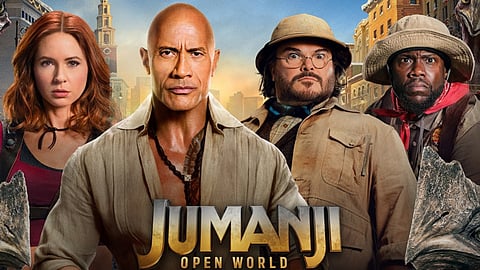 Jumanji: Open World's new trailer promises rollicking action-adventure with Dwayne Johnson and Karen Gillan