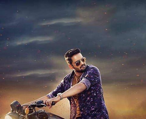Opening song shot for Sakka Podu Podu Raja