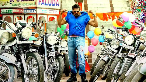 Bollywood writers scripting for Dhruva Sarja