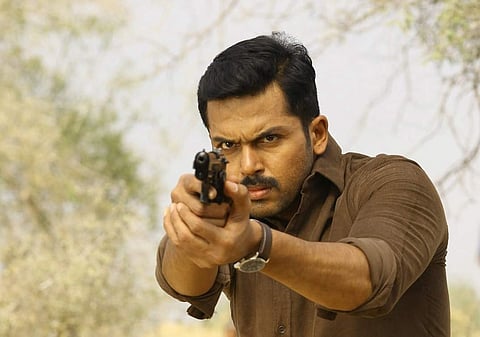 Karthi gets candid on Twitter